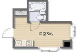 菅栄町レディースマンション間取り図面
