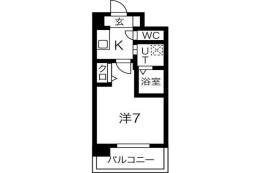 SWISS梅田東間取り図面