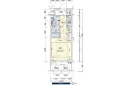 プレサンス　梅田北　ディア間取り図面