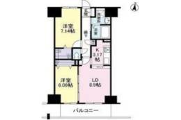 エスヴェール北梅田間取り図面