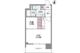 シーズンフラッツ中崎間取り図面