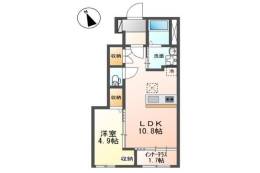 （仮称）茨木市宇野辺アパート新築工事間取り図面