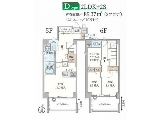 間取り図面