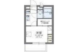 レオパレス天満間取り図面