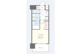 セイワパレス梅田茶屋町間取り図面