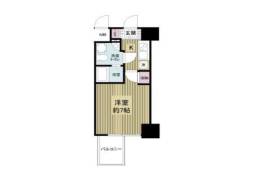 APRILE南森町間取り図面