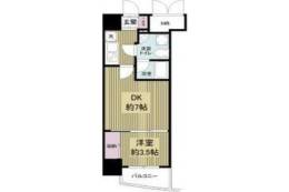 APRILE南森町間取り図面
