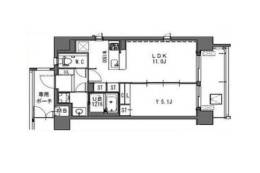 ランドセントラル梅田間取り図面