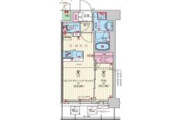 ファーストフィオーレ江坂ガーデン間取り図面