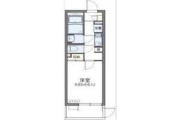 レオネクストアブリール天満間取り図面