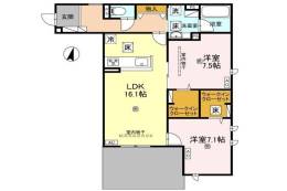 ロンジェヴィータ間取り図面