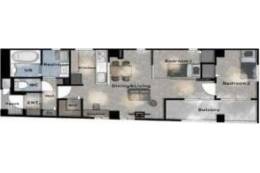 VEINZ SUITA間取り図面