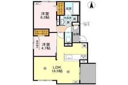 D-residence南茨木間取り図面
