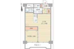 おおきに大阪天満サニーアパートメント間取り図面