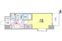 LOWLANDS西天満間取り図面
