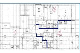 ヒーリンググレース高槻高西町Ａ棟間取り図面