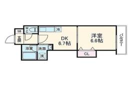 CLAIR　TOWER間取り図面