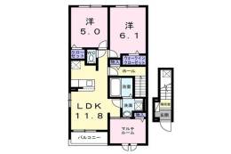 サンシャインⅡ間取り図面