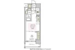 アーバネックス東梅田間取り図面
