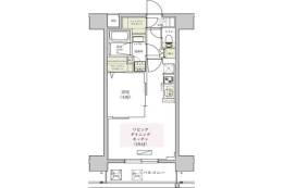 アーバネックス東梅田間取り図面