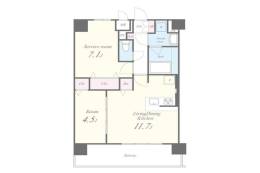 セイワパレス新大阪間取り図面