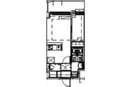 Alivis Shimo-Shinjo SoL TERRACE間取り図面
