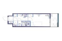 GRANPASEO新大阪間取り図面