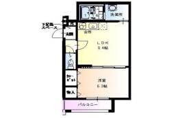フジパレス井高野Ⅰ番館間取り図面