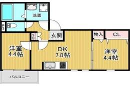 リオグランデ金田間取り図面