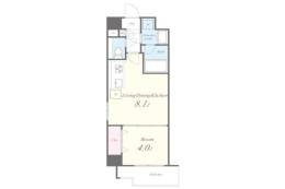 グランディア梅田ノース間取り図面