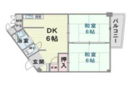 マンションサンカルチェ間取り図面