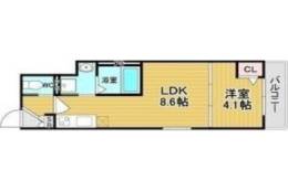 GRAND FORT間取り図面