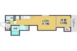 GRAND FORT間取り図面