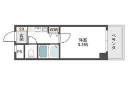 中市マンション間取り図面