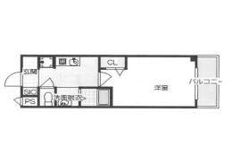 エムロード新大阪間取り図面