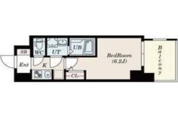 S-RESIDENCE新大阪WEST間取り図面