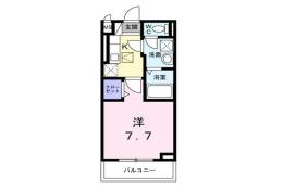 東一津屋アパート（０２７２６８１０１）間取り図面