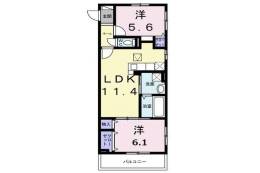 ＨＩＬＬ　ＣＯＵＲＴ　水無瀬間取り図面