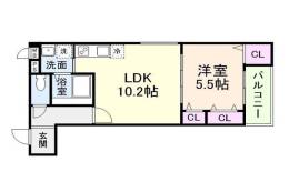 フジパレス ダイドウ２丁目間取り図面