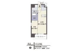 ＬＥ　ＣＥＤＲＥ　天神橋間取り図面