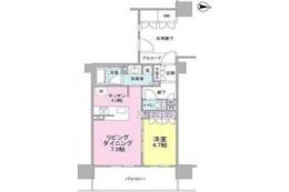 ロジュマンタワー梅田間取り図面