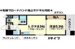 ライブガーデン江坂間取り図面