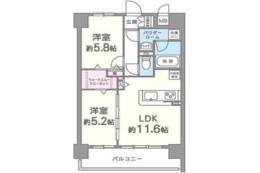 ルミエール北梅田間取り図面