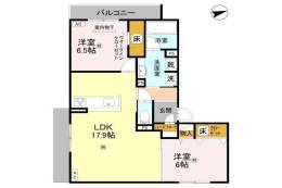 (仮称)D-ROOM高槻市寿町間取り図面