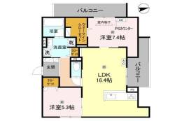 (仮称)D-ROOM高槻市寿町間取り図面