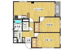 プラム今中間取り図面