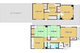 ヴィクトリアコート淀川ウエスト間取り図面