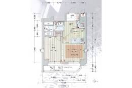 プレサンス梅田ＥＡＳＴ間取り図面