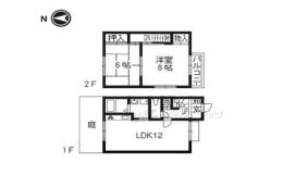 貸家間取り図面