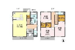 貸家間取り図面